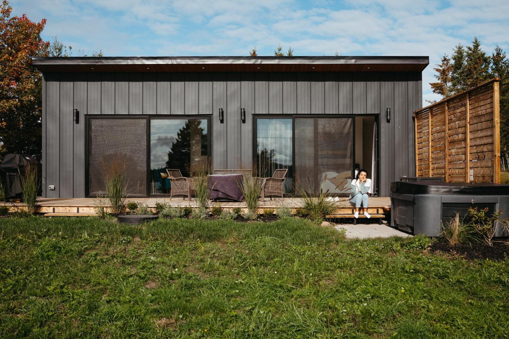 Reid'S Cove Retreat Tatamagouche Exterior foto